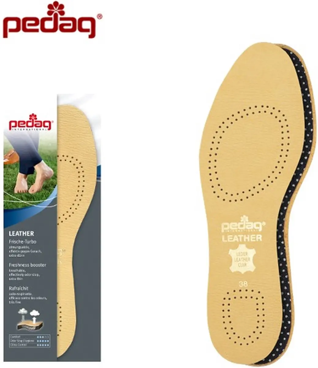 Pedag Royal Leather inlegzolen