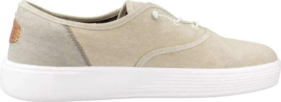 Hey Dude Conway Craft Sneakers 40179-100 Wit - afbeelding 4 van 6