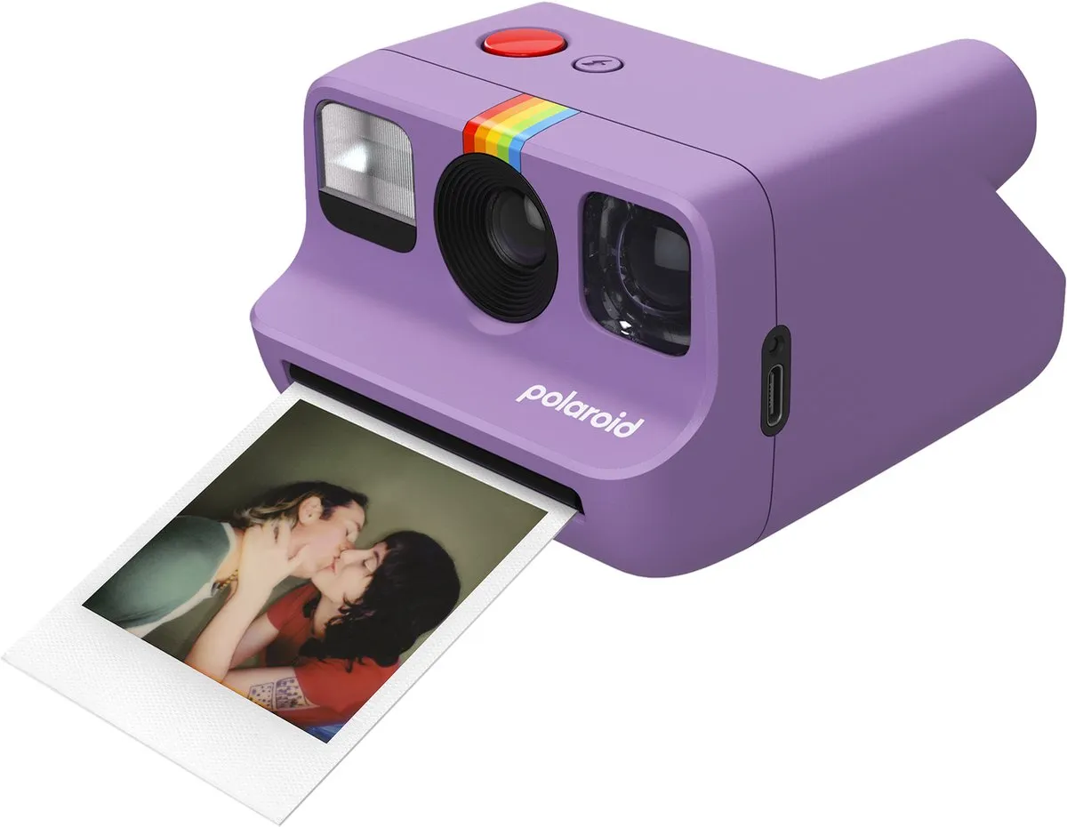 Polaroid Go Gen 2 Paars - Camera + 16 Foto's Film