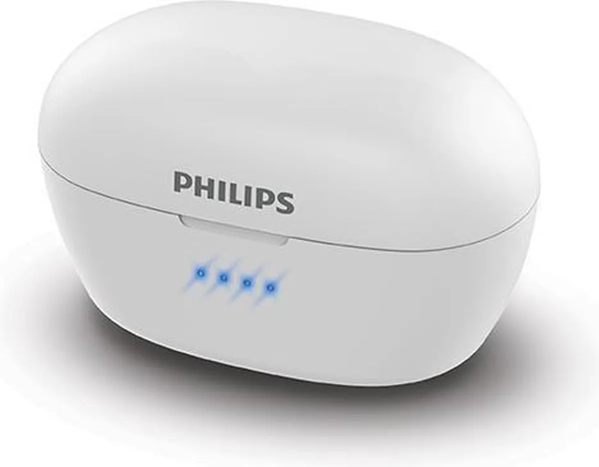 Philips SHB2505 Volledig Draadloze Oordopjes - Wit - afbeelding 6 van 6