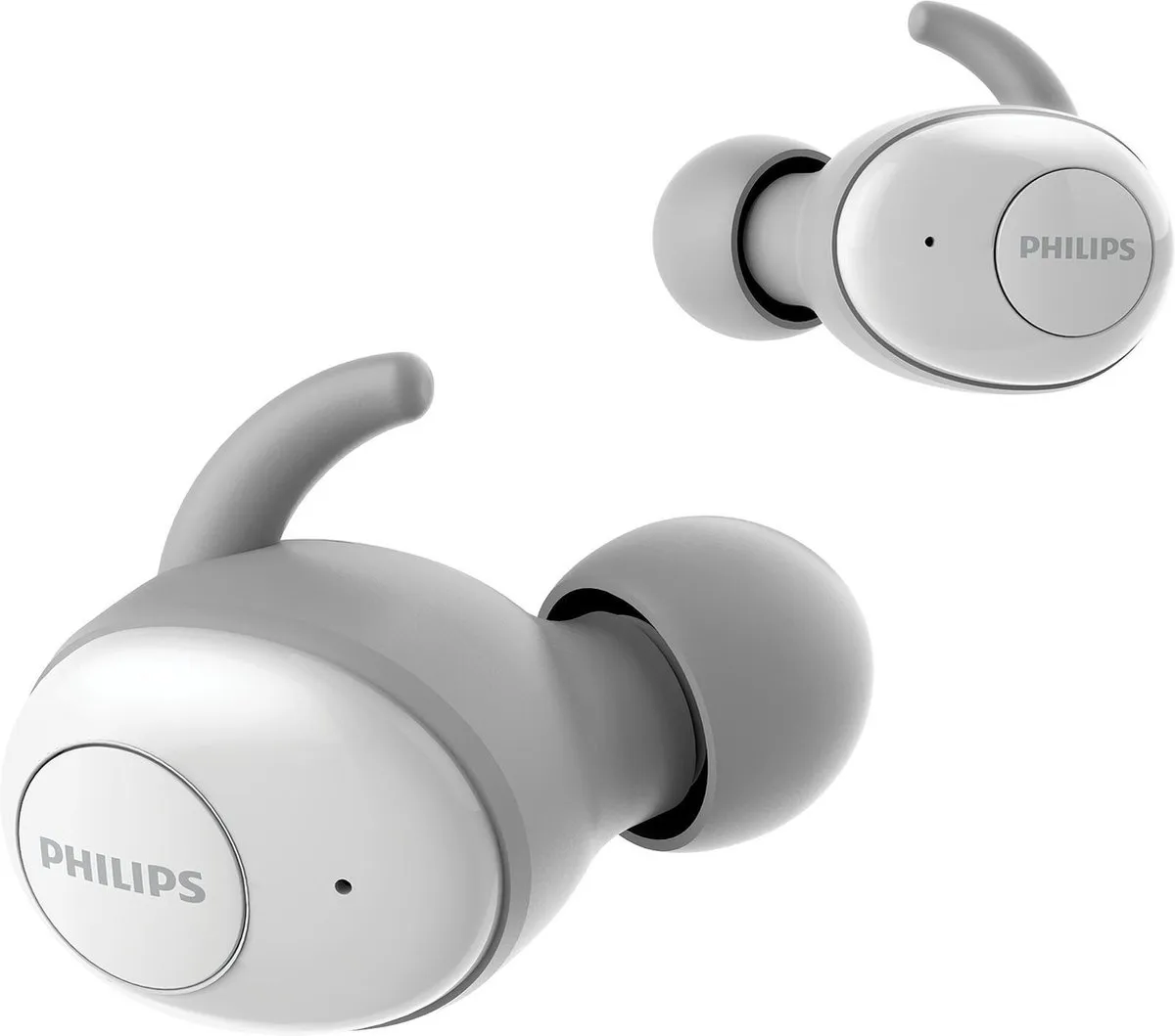 Philips SHB2505 Volledig Draadloze Oordopjes - Wit - afbeelding 3 van 6