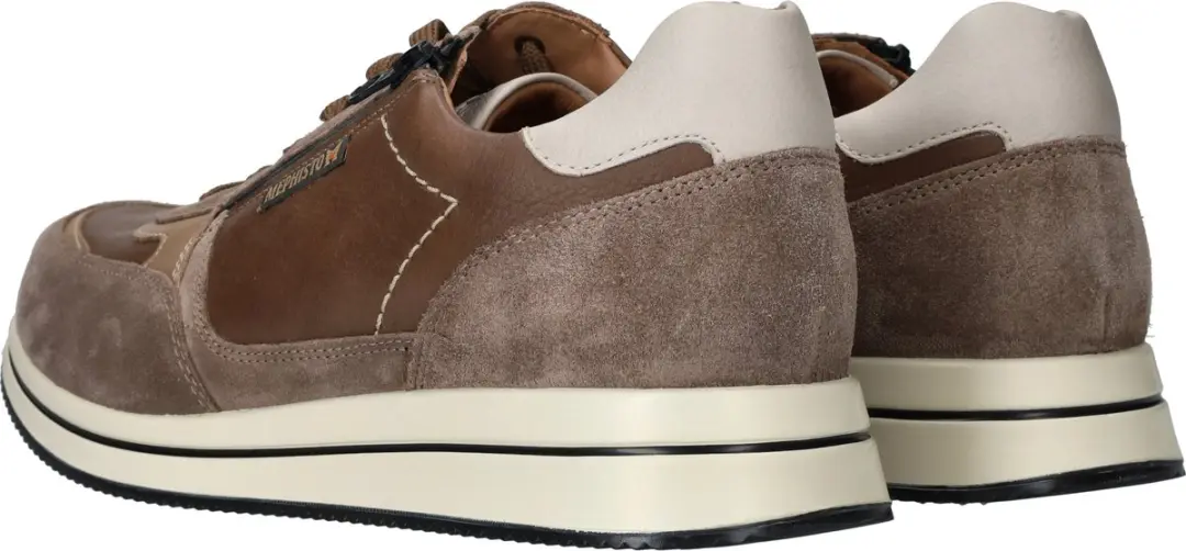 Heren Veterschoenen Mephisto Gilford Warm Grey Beige - Maat 10 - afbeelding 6 van 6