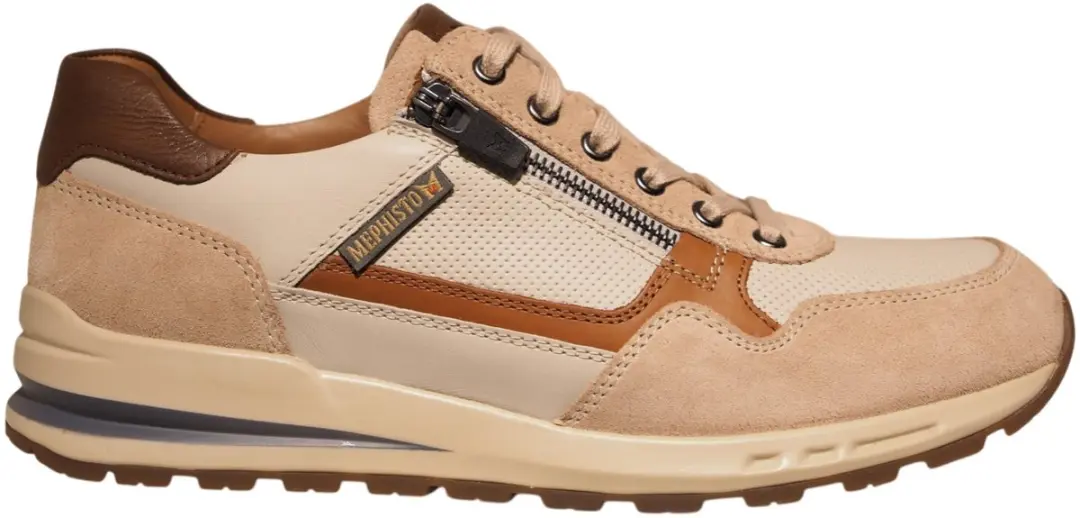 Mephisto Sneaker Bradley Light Sand Combi