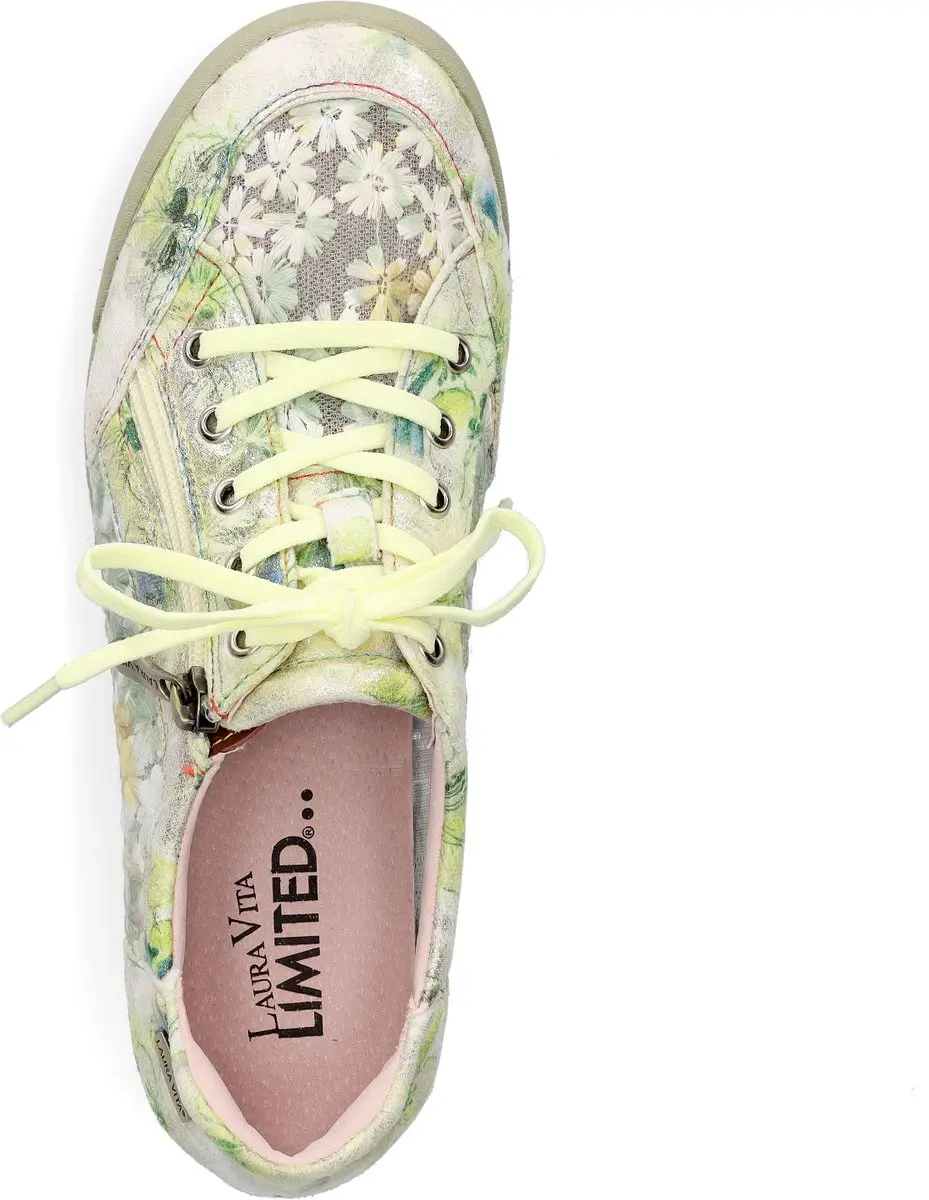 Laura Vita Tivanao 05 Sneakers - Groen gebloemd - 40 - afbeelding 6 van 6