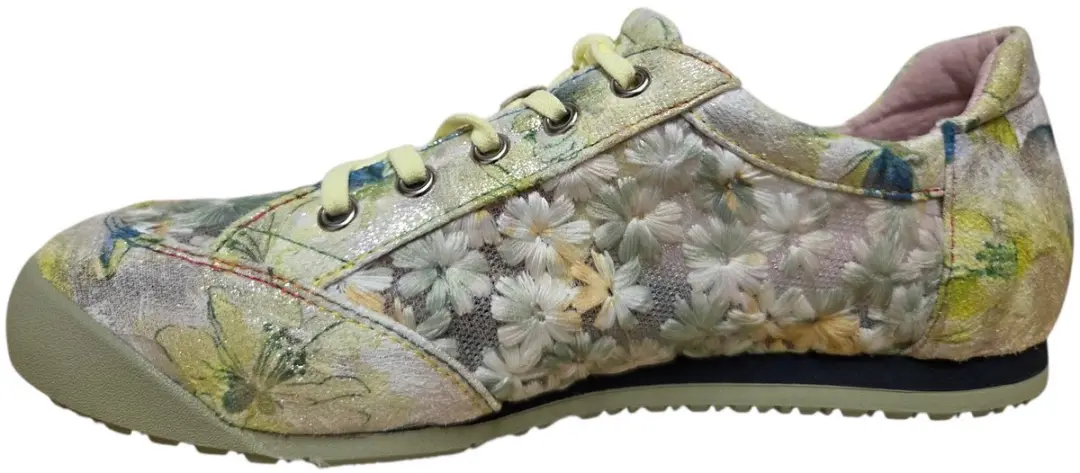 Laura Vita Tivanao 05 Sneakers - Groen gebloemd - 40 - afbeelding 5 van 6