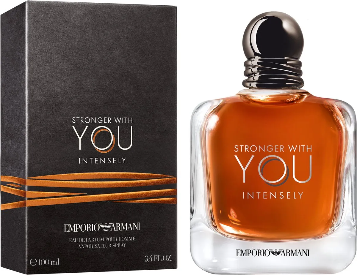 Armani Stronger With You Intensely Herenparfum 100ml