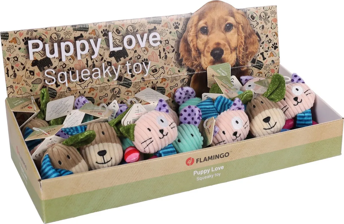 Flamingo Iraja Puppy Assortiment Hs 137219 - 1 Stuk