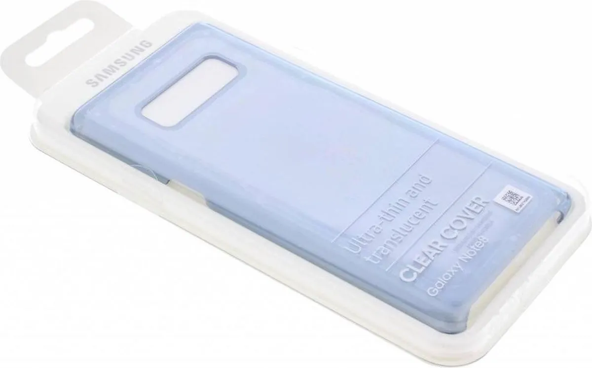 Samsung Clear Cover EF-QN950CNEGWW - Blauw