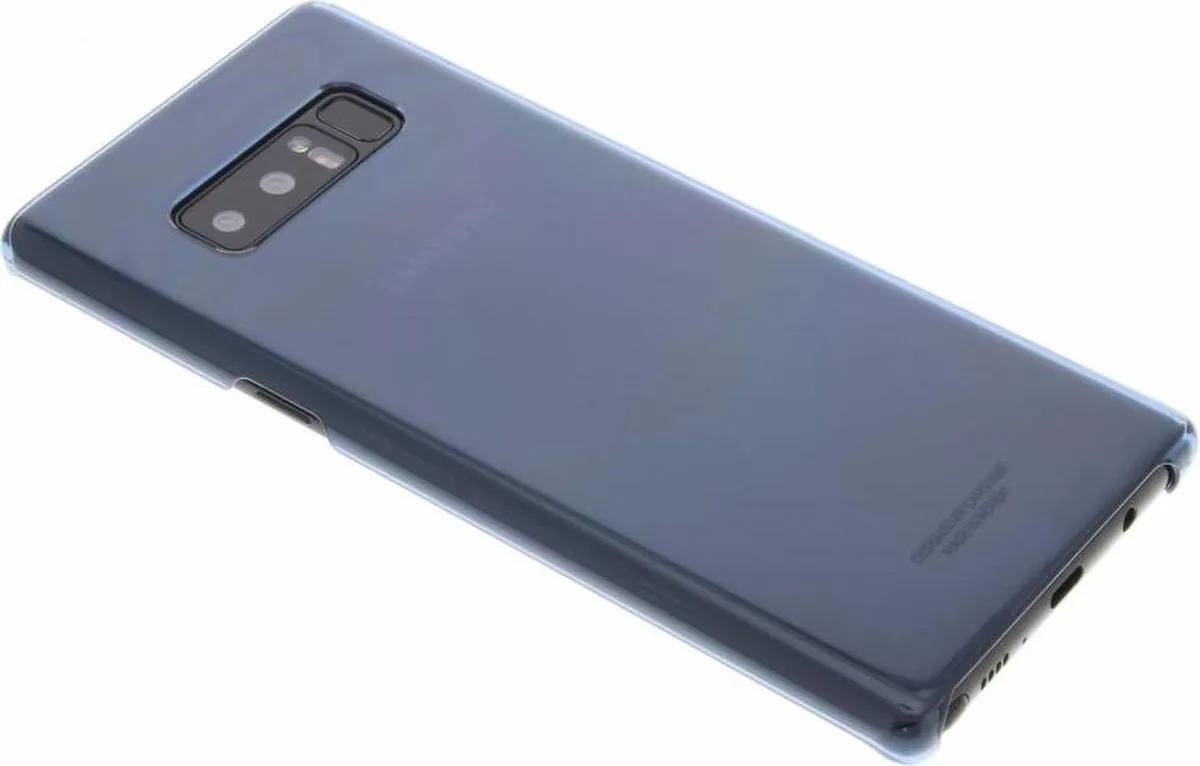 Samsung Clear Cover EF-QN950CNEGWW - Blauw