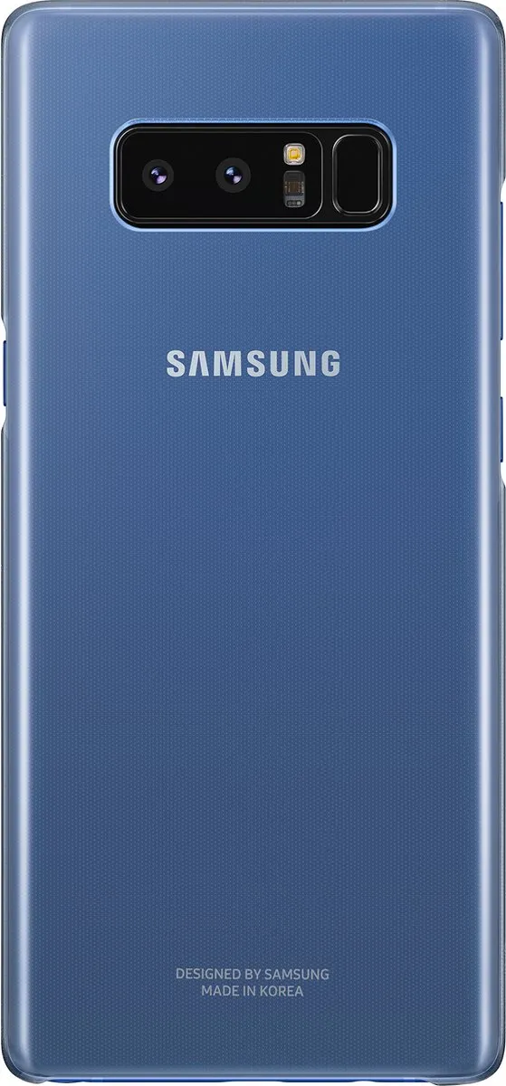Samsung Clear Cover EF-QN950CNEGWW - Blauw - afbeelding 6 van 6