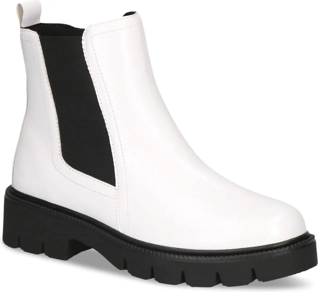 Caprice Dames Enkellaarsje 9-25413-43 122 G-breedte Maat: 36 EU