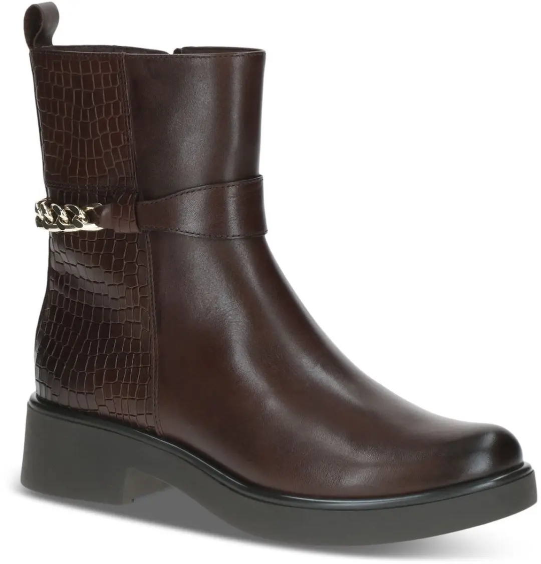 Caprice Dames Enkellaarsje 9-25102-45 329 G-breedte Maat: 38.5 EU