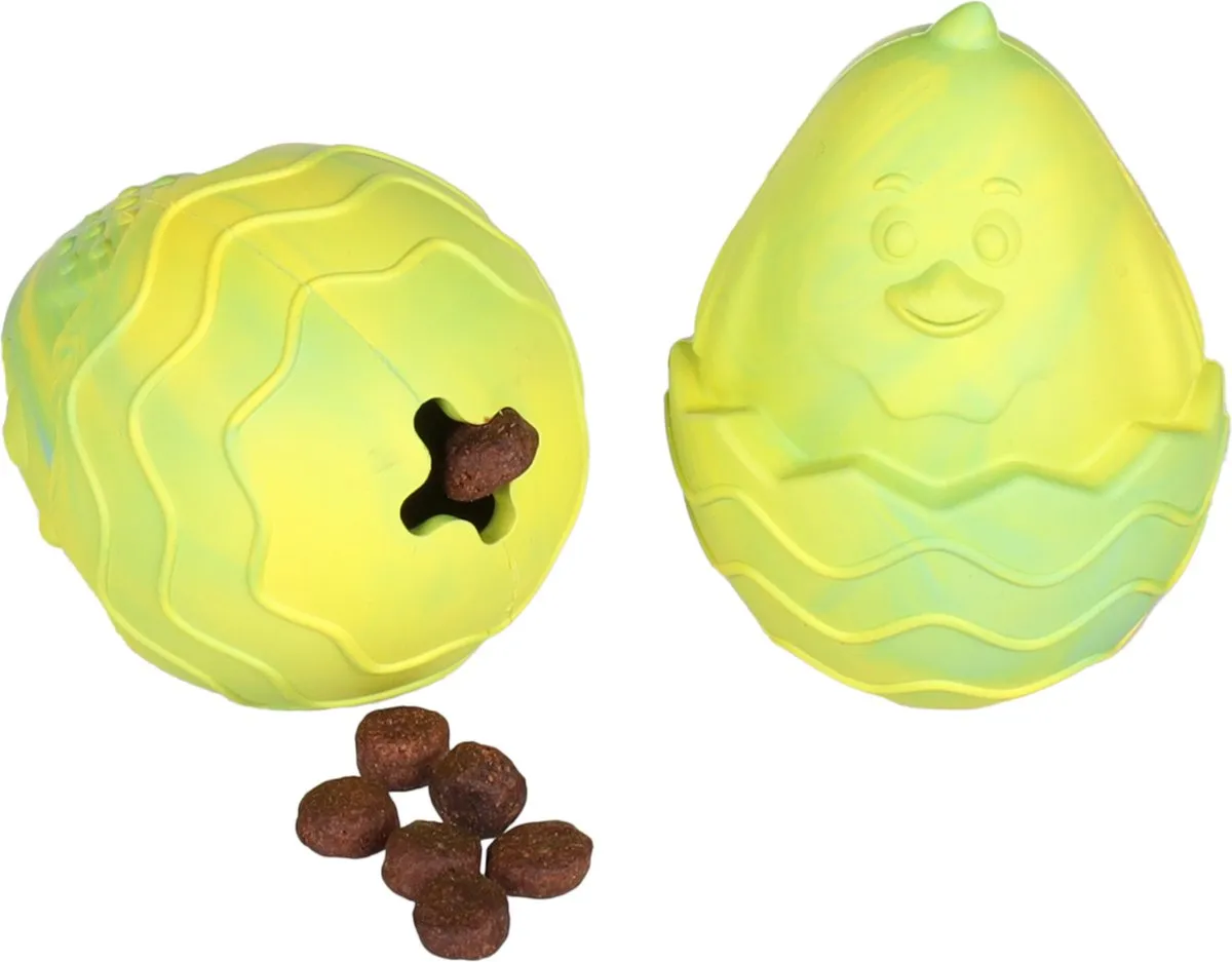 Flamingo Aara Snackbal Honden - 1 Stuk - Meerdere kleuren - afbeelding 4 van 4