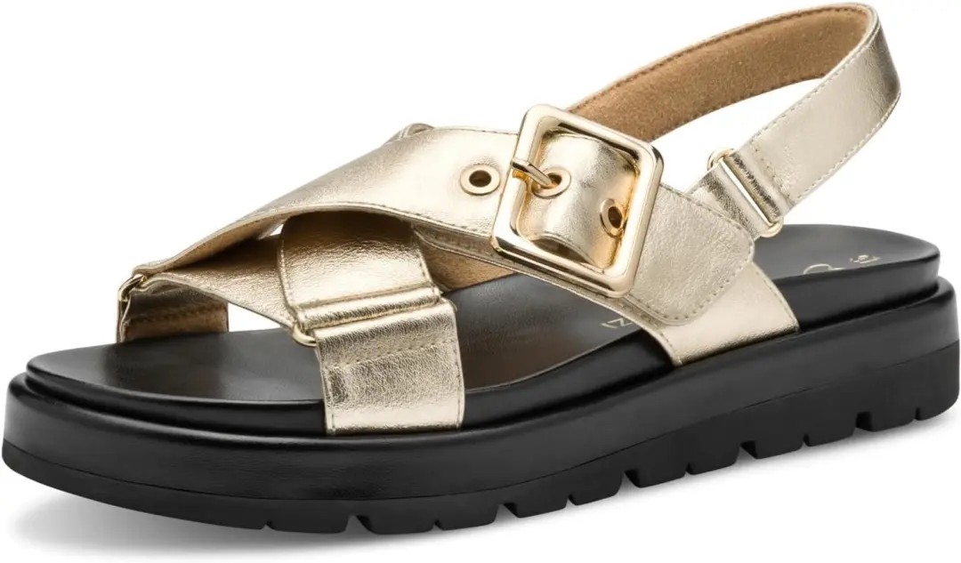Marco Tozzi Dames Sandalen 2-28408-44 Goud