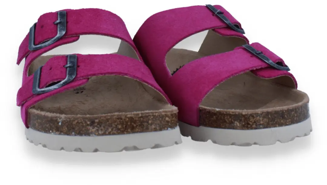 Cosmos Comfort Dames Slipper Pink