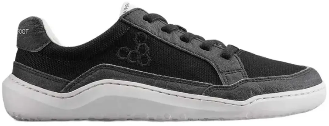 Vivobarefoot Gobi Ii Premium Canvas Barefoot Schoenen Zwart EU 38 Vrouw