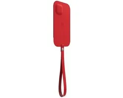 Apple Leren Hoesje MagSafe MHMR3ZM/A iPhone 12 Mini - Rood