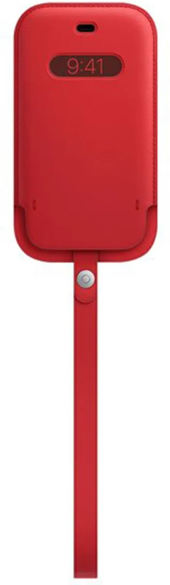 Apple Leren Hoesje MagSafe MHMR3ZM/A iPhone 12 Mini - Rood