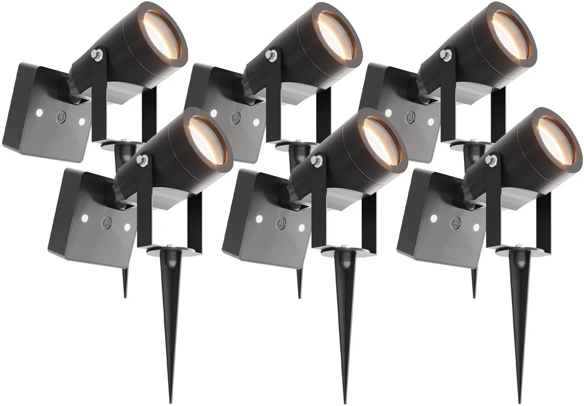Ledvion 6X Solar Prikspots Zwart