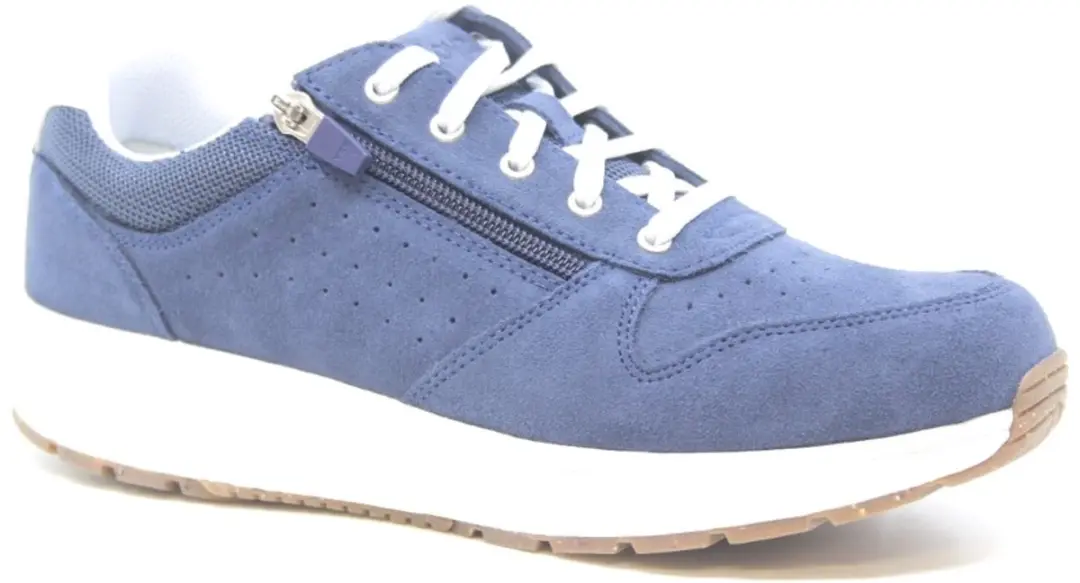 Joya Dynamo Zip D. Blue Sneakers - Blauw - afbeelding 6 van 6