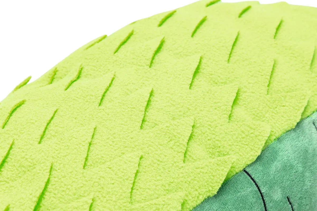 Beeztees Hide N Seek Jungle Krokodil XXL - Pluche Groen