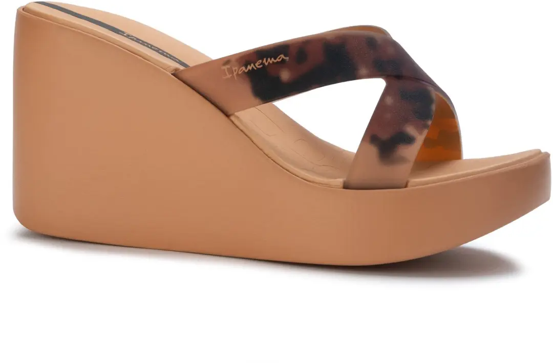 Ipanema High Fashion Slippers Goud EU 38 Vrouw
