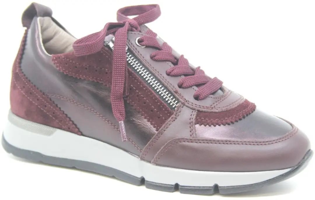 DL Sport Emma Vitello Vino Sneakers
