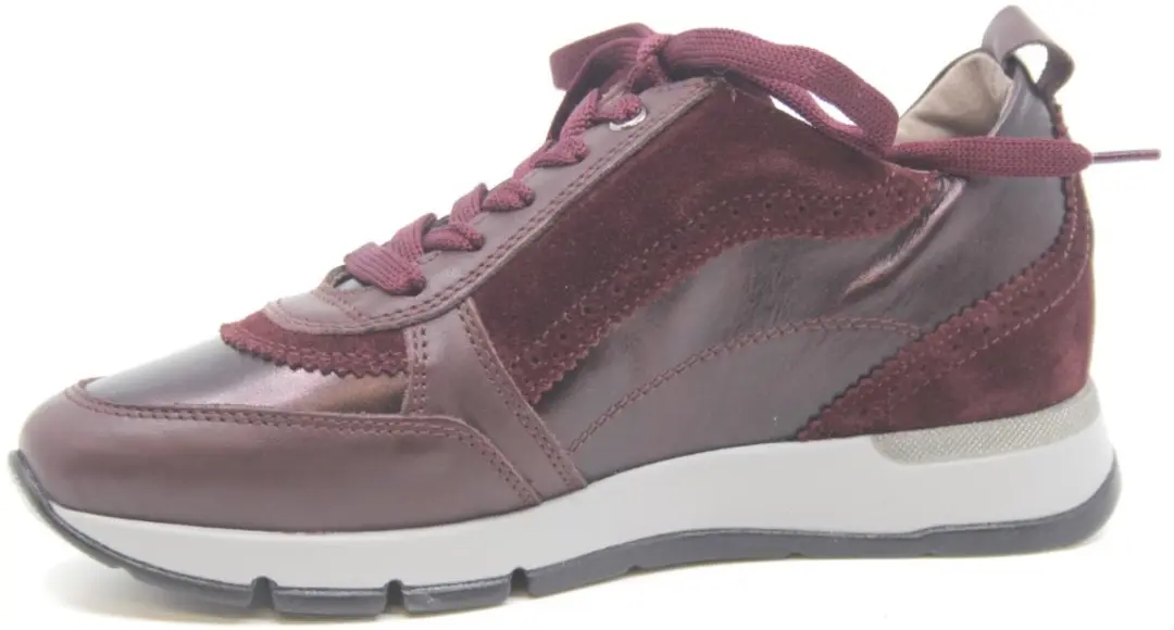 DL Sport Emma Vitello Vino Sneakers - Bordo - 42 - afbeelding 2 van 4