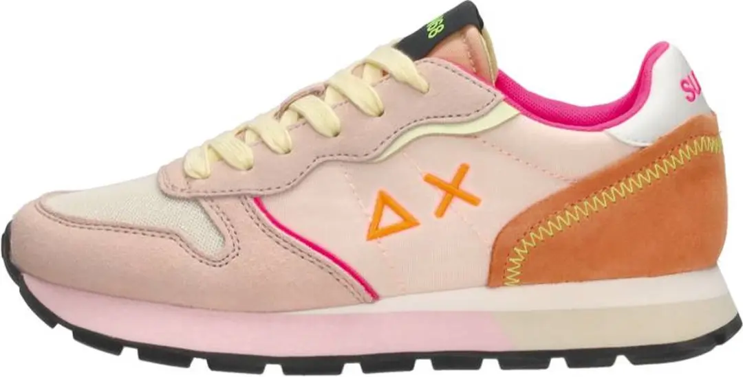 Sun68 Ally Kleurenexplosie Sneakers - Streetwear - Vrouwen - afbeelding 2 van 6