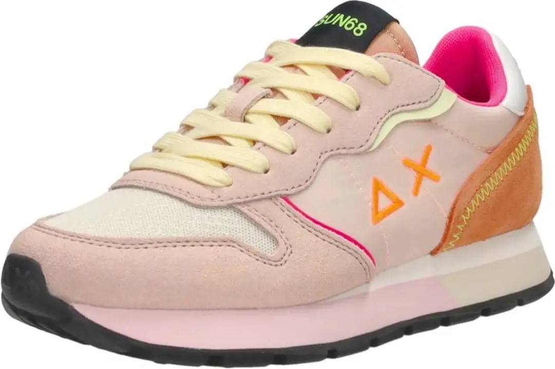 Sun68 Ally Kleurenexplosie Sneakers - Streetwear - Vrouwen - afbeelding 4 van 6