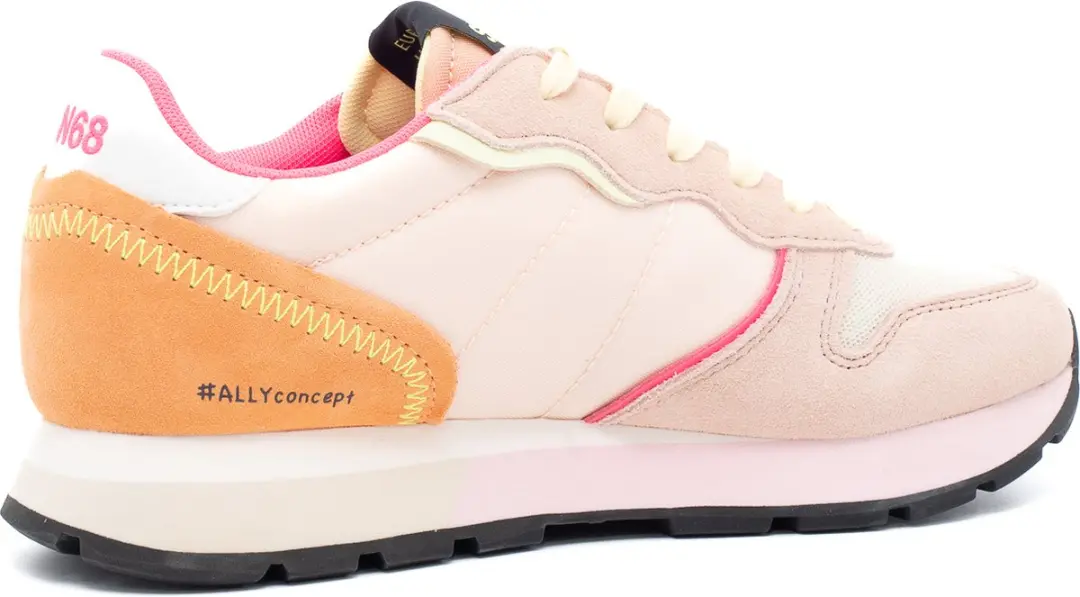 Sun68 Ally Kleurenexplosie Sneakers - Streetwear - Vrouwen - afbeelding 6 van 6