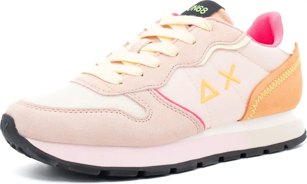 Sun68 Ally Kleurenexplosie Sneakers - Streetwear - Vrouwen - afbeelding 3 van 6