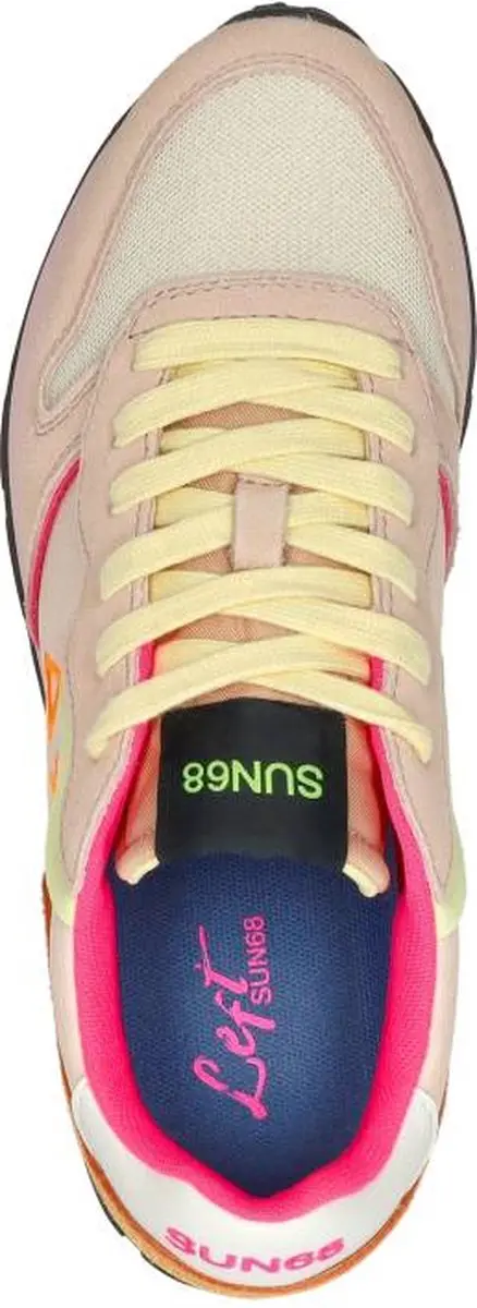 Sun68 Ally Kleurenexplosie Sneakers - Streetwear - Vrouwen - afbeelding 5 van 6