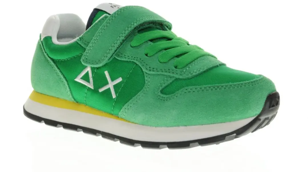 Sun68 Boys Tom Fluo Lage sneakers