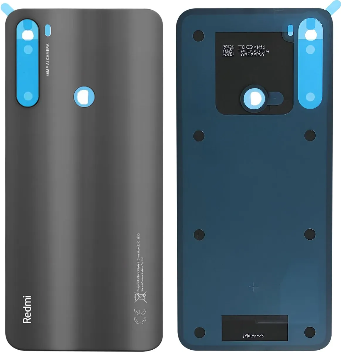 Xiaomi Redmi Note 8T Achterkant