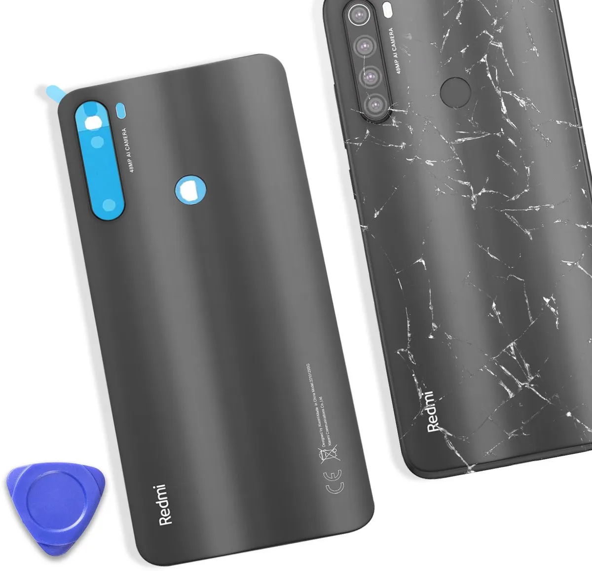 Xiaomi Redmi Note 8T Achterkant - Grijs