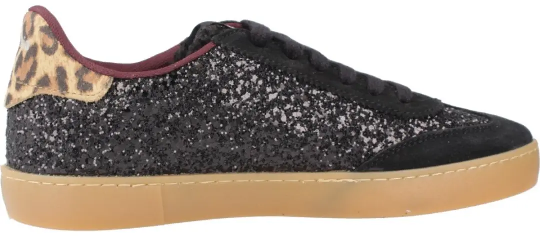 Sneaker Victoria Berlín Ciclista Glitter & Borreguito