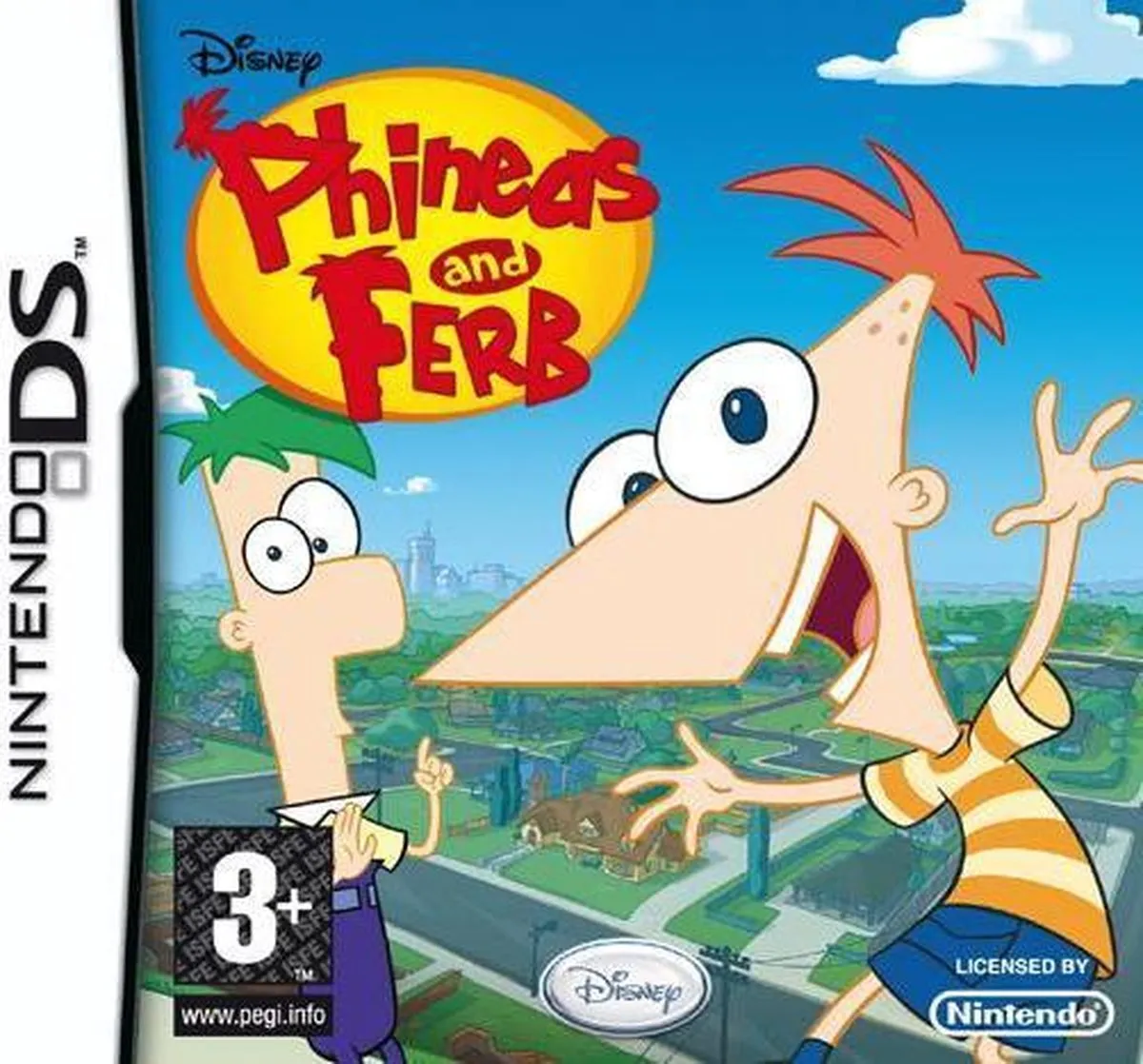 Disney Phineas & Ferb