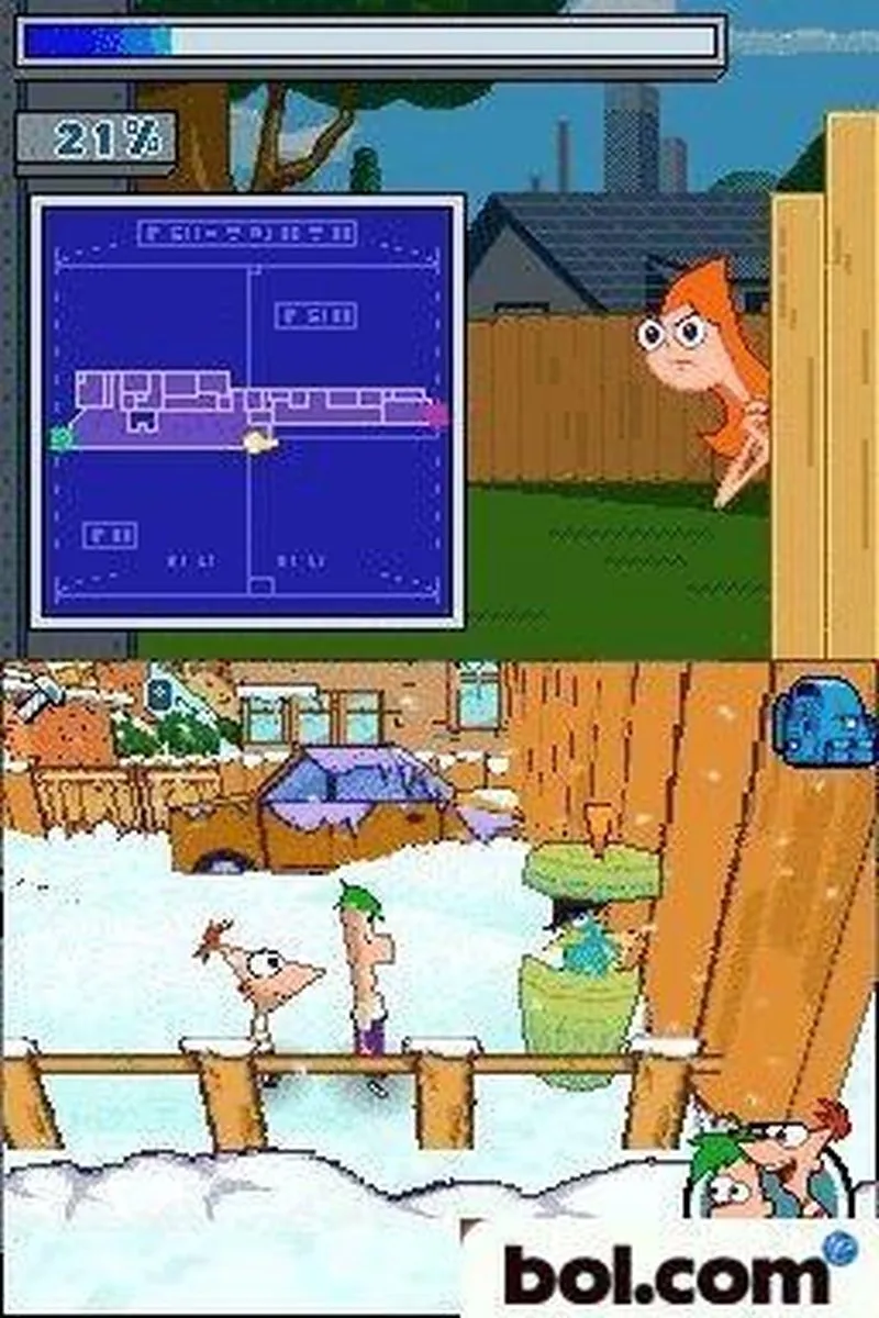 Disney Phineas & Ferb
