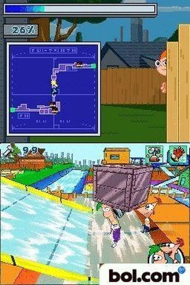 Disney Phineas & Ferb