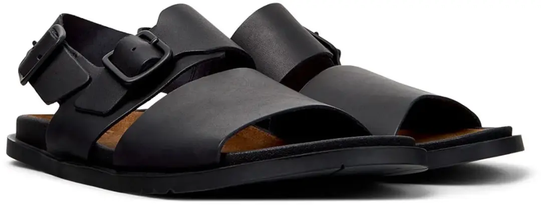 Camper Lluc Sandal Sandalen - Herren - Zwart - 41 - afbeelding 3 van 6
