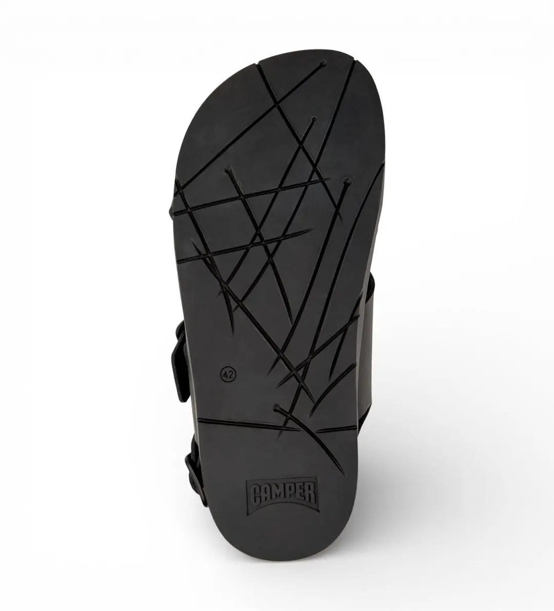Camper Lluc Sandal Sandalen - Herren - Zwart - 41 - afbeelding 6 van 6