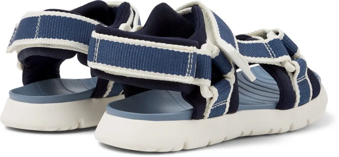 Camper Oruga Sandalen - Kinderen - Blauw Wit - 27 - afbeelding 4 van 6