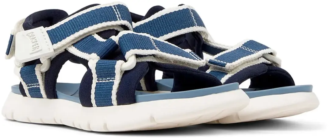 Camper Oruga Sandalen - Kinderen - Blauw Wit - 27 - afbeelding 2 van 6