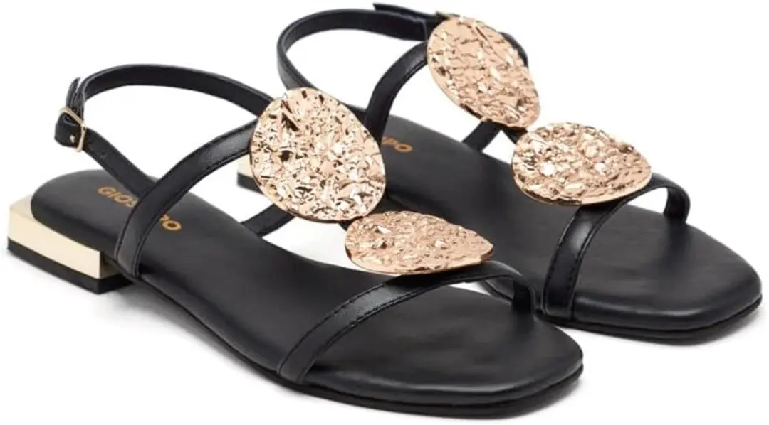 GIOSEPPO Dames Sandalen met Siersteentjes