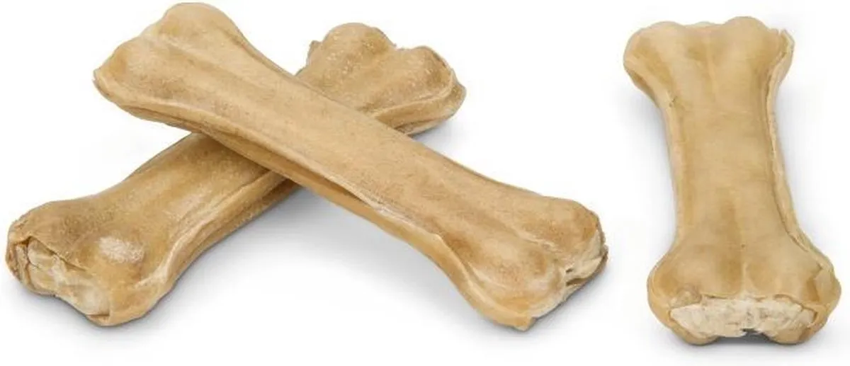 Beeztees Kauwbot Hondensnack - 10 Stuks