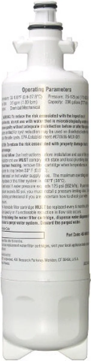 Whirlpool Beko Waterfilter 4874960100 - o.a. Side-by-Side