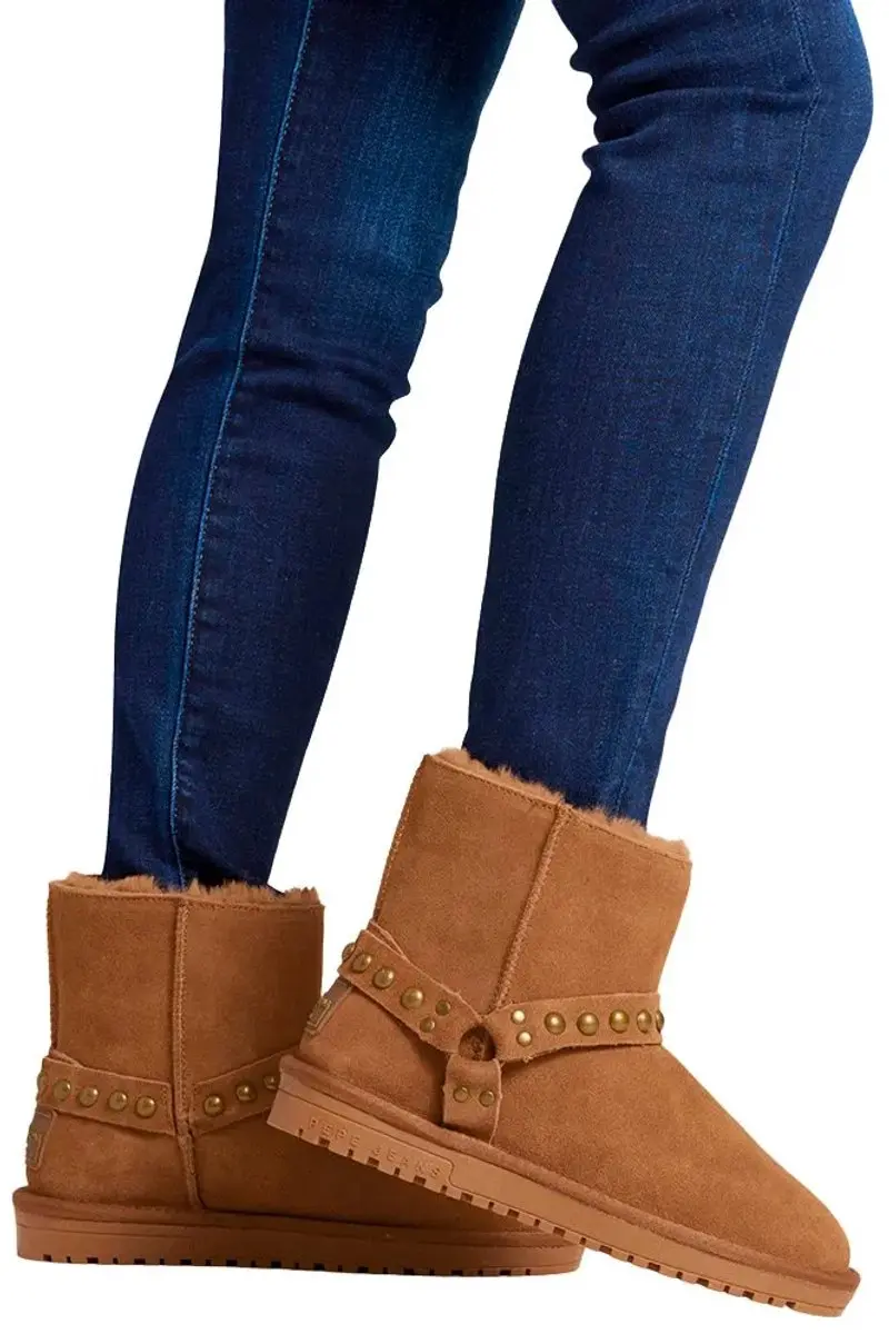 Pepe Jeans Diss Biker Laarzen Bruin EU 36 Vrouw