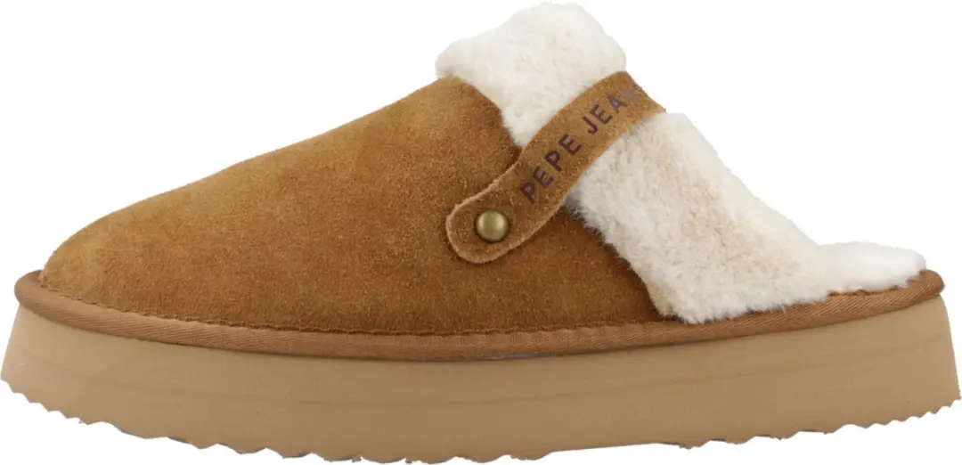 Pepe Jeans Dissy North W Slippers Bruin - afbeelding 4 van 4