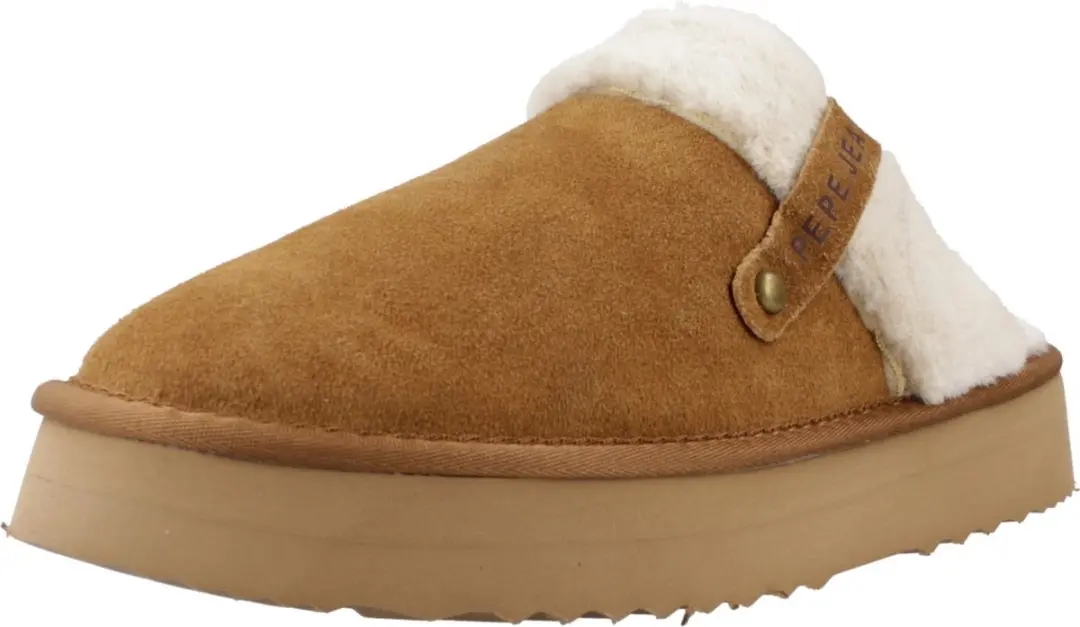 Pepe Jeans Dissy North W Slippers Bruin - afbeelding 2 van 4